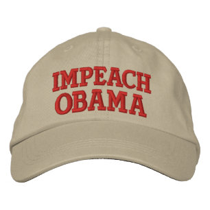 IMPEACH OBAMA BESTICKTE KAPPE
