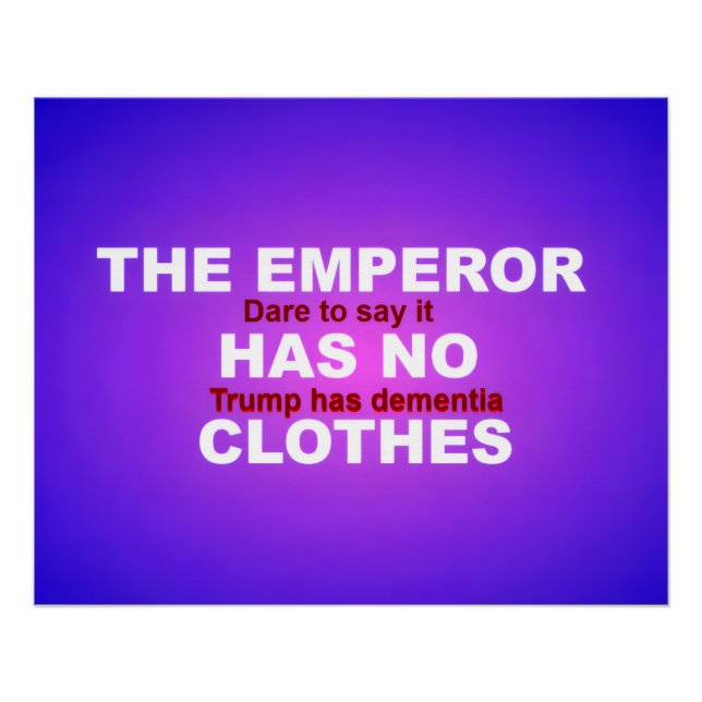 IMPEACH  POSTER (Vorderseite)