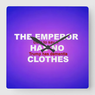 IMPEACH QUADRATISCHE WANDUHR