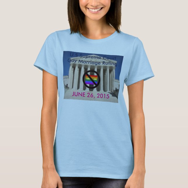 IMPEACH SCOTUS! T-Shirt (Vorderseite)