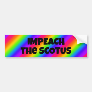 IMPEACH THE SCOTUS AUTOAUFKLEBER