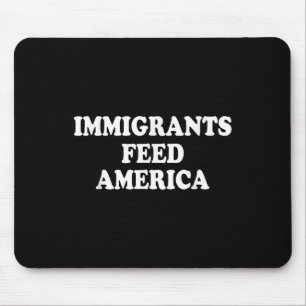 Impeach Trump 47 Men Women Immigration Füttre Mousepad