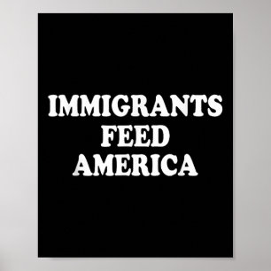 Impeach Trump 47 Men Women Immigration Füttre Poster