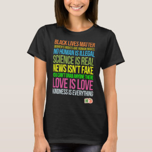Impeach Trump Edition Black Lives Eklig Woman Resi T-Shirt