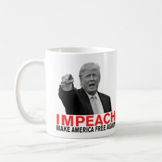 Impeach Trump macht Amerika wieder frei! Tasse