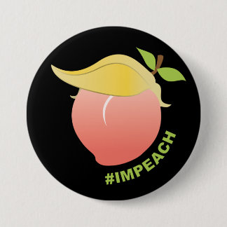 Impeach Trump Peach Button