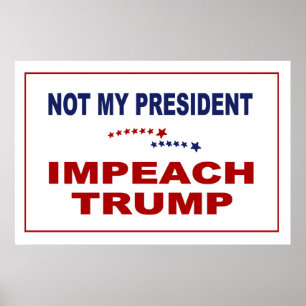Impeach Trump Poster