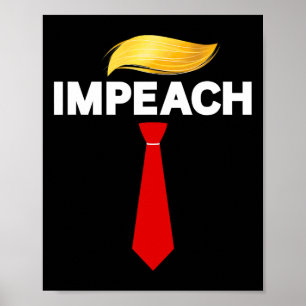 Impeach Trump Protest gegen Trump, Let's Go Taco Poster