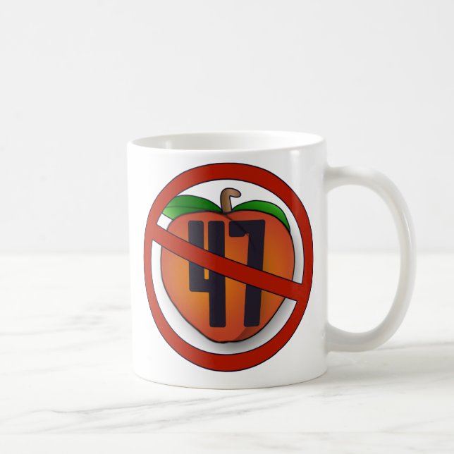 Impeach Trump Tasse (Rechts)