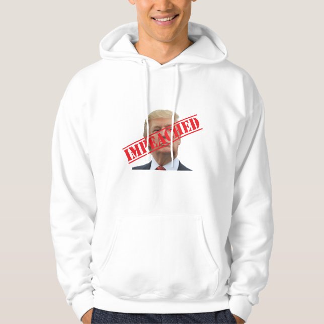 impeached hoodie (Vorderseite)
