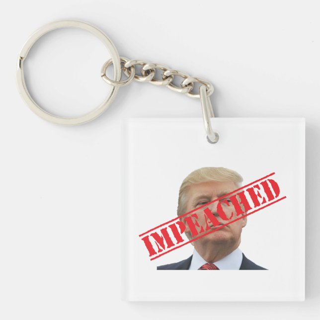 impeached schlüsselanhänger (Vorderseite)