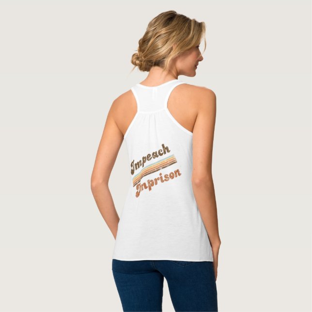 Impeachment der Frauen | Doppelseitiges Tank Top (Rückseite Vollansicht)