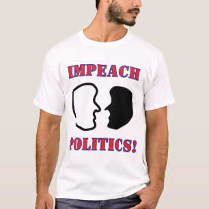 IMPEACHMENT FÜR POLITIK MIT ZWEI GESICHTERN T-Shirt