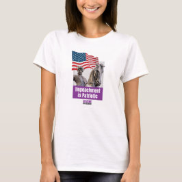 Impeachment is Patriotic with Paul Revere T-Shirt