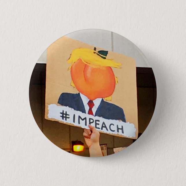 IMPEACHY SCHARFER KNOPF BUTTON (Vorderseite)