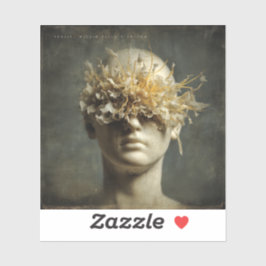 Impending Beauty — Gothic Fine Art Aufkleber