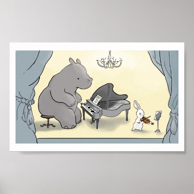 'Imperfect' Print Poster (Vorne)