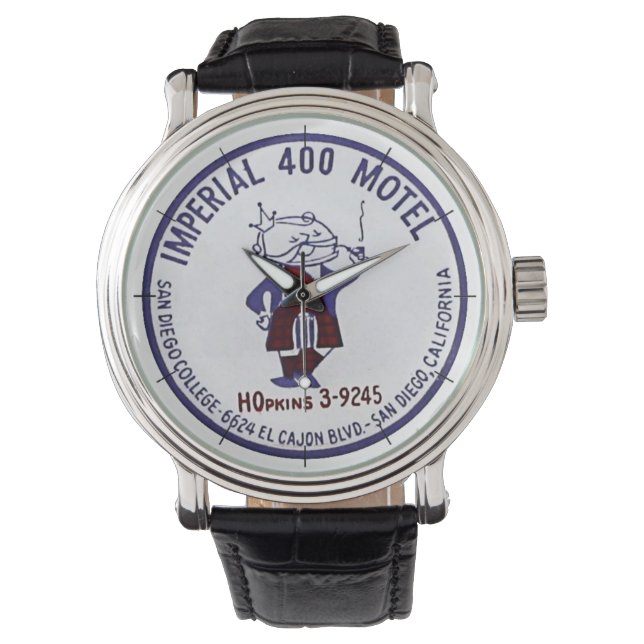 Imperial 400 Motel Armbanduhr (Vorderseite)
