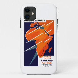 Imperial Airways Africa Case-Mate iPhone Hülle
