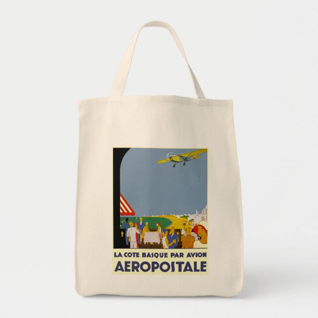 Imperial Airways Africa Tragetasche (Vorne)