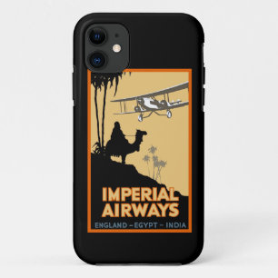 Imperial Airways ~ England - Ägypten - Indien Case-Mate iPhone Hülle