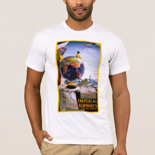 Imperial Airways Globe T-Shirt