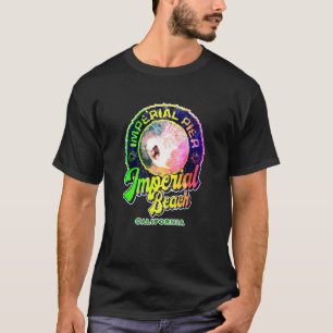 Imperial Beach Surfing Imperial Pier Surfen T-Shirt