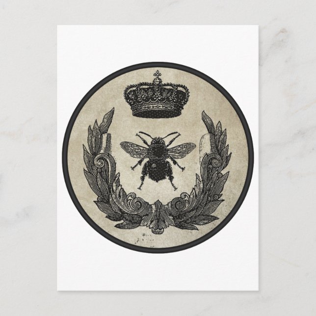 Imperial Bee Postkarte (Vorderseite)