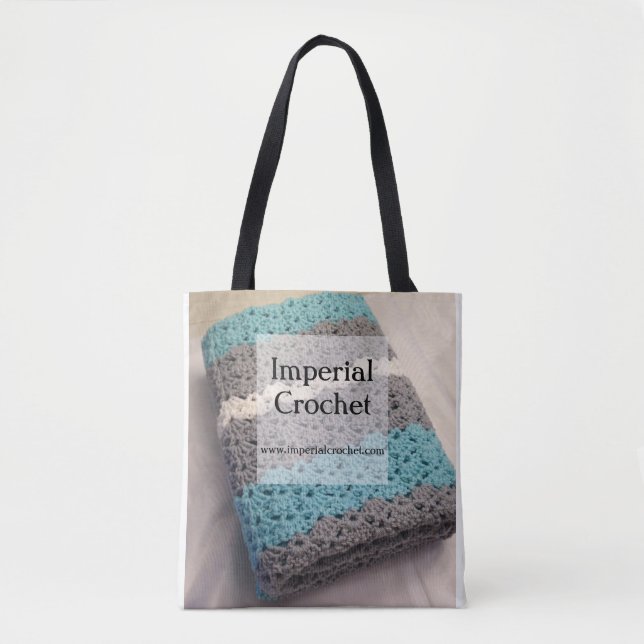 Imperial Crochet Tote Bag (Vorderseite)
