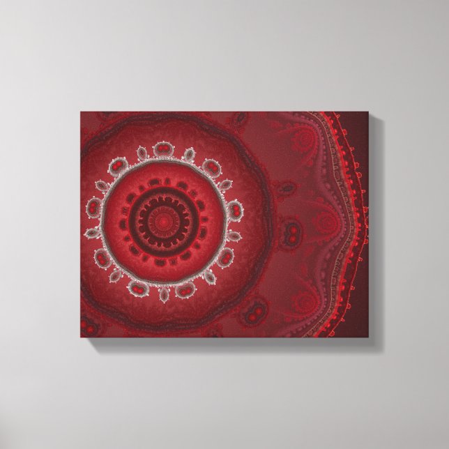 Imperial Crown Canvas Print Leinwanddruck (Vorderseite)