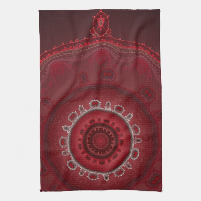 Imperial Crown Kitchtuch Handtuch (Vertikal)
