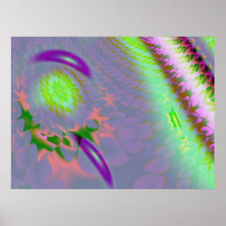 Imperial Glaze Print Poster