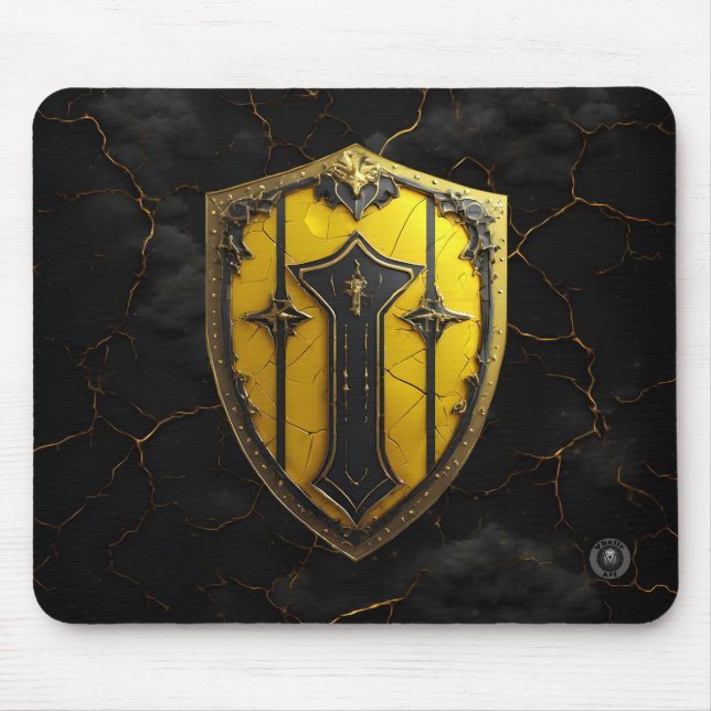 Imperial Gold Sun Guard Gaming Mousepad (Vorne)