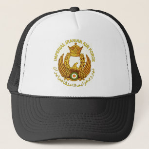 Imperial Iranian Air Force coat Truckerkappe