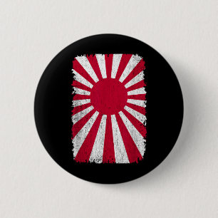 Imperial Japan Männer Frauen beunruhigt aufstreben Button