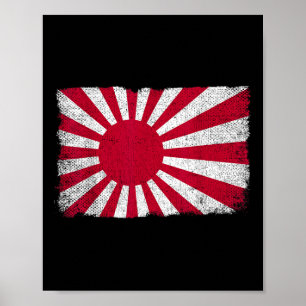Imperial Japan Männer Frauen beunruhigt aufstreben Poster
