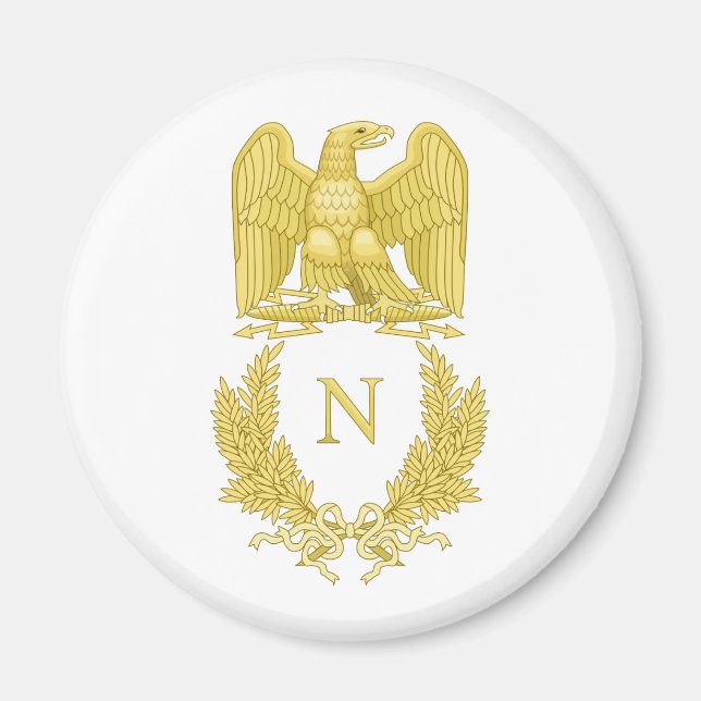 Imperial Napoleon I Eagle Emblem Magnet (Vorne)