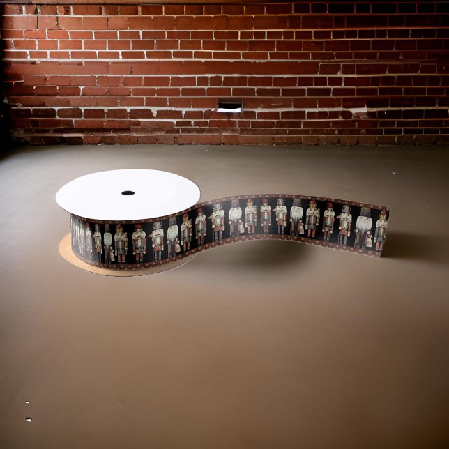 Imperial Nutcracker Soldier Army | Schleifpapier Satinband (Von Creator hochgeladen)