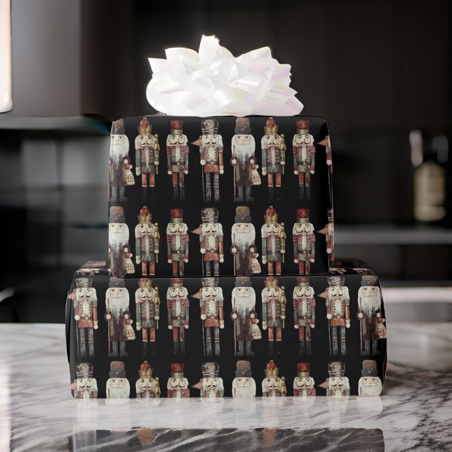 Imperial Nutcracker Weihnachtswrapping Paper Geschenkpapier (Von Creator hochgeladen)