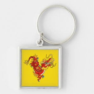 Imperial Oriental Dragon Schlüsselanhänger