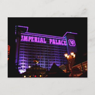 Imperial Palace Las Vegas 2002 Postkarten