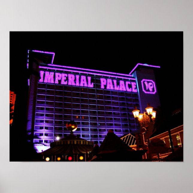 Imperial Palace Las Vegas Poster (Vorne)