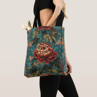 Imperial Peony Tapestry