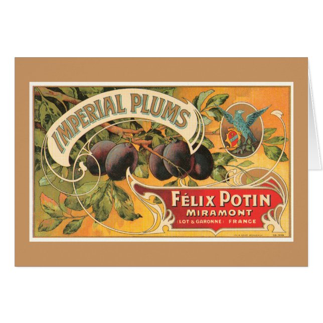 Imperial Plums (Vorderseite (Horizontal))