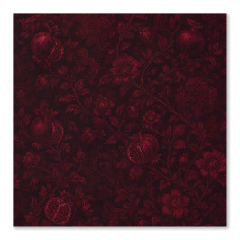 Imperial Ruby Garden | Granatapfel Persisch-(C) Tapete