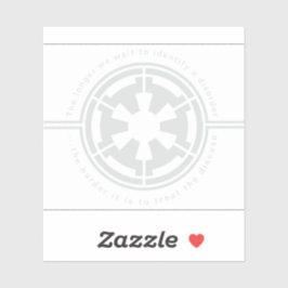 IMPERIAL SECURITY BUREAU AUFKLEBER