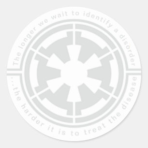 IMPERIAL SECURITY BUREAU RUNDER AUFKLEBER
