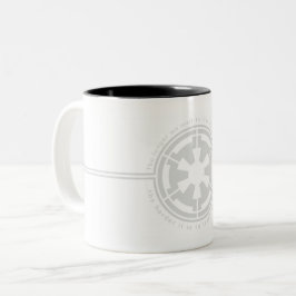 IMPERIAL SECURITY BUREAU ZWEIFARBIGE TASSE