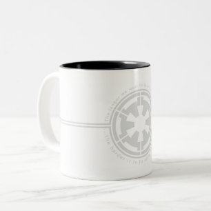 IMPERIAL SECURITY BUREAU ZWEIFARBIGE TASSE