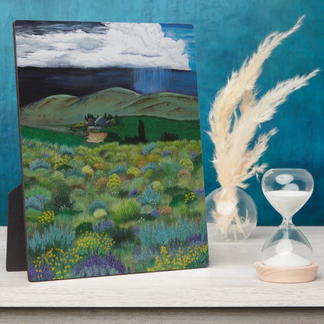 Imperial Stock Ranch Fotoplatte (Seite)